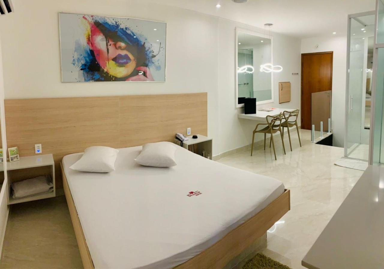 Studio Motel (Adults Only) Santos  Exteriér fotografie