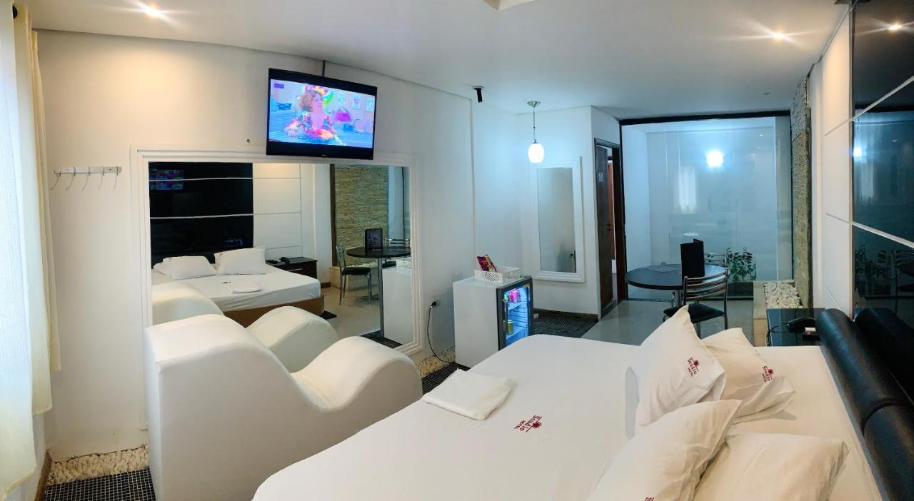 Studio Motel (Adults Only) Santos  Exteriér fotografie