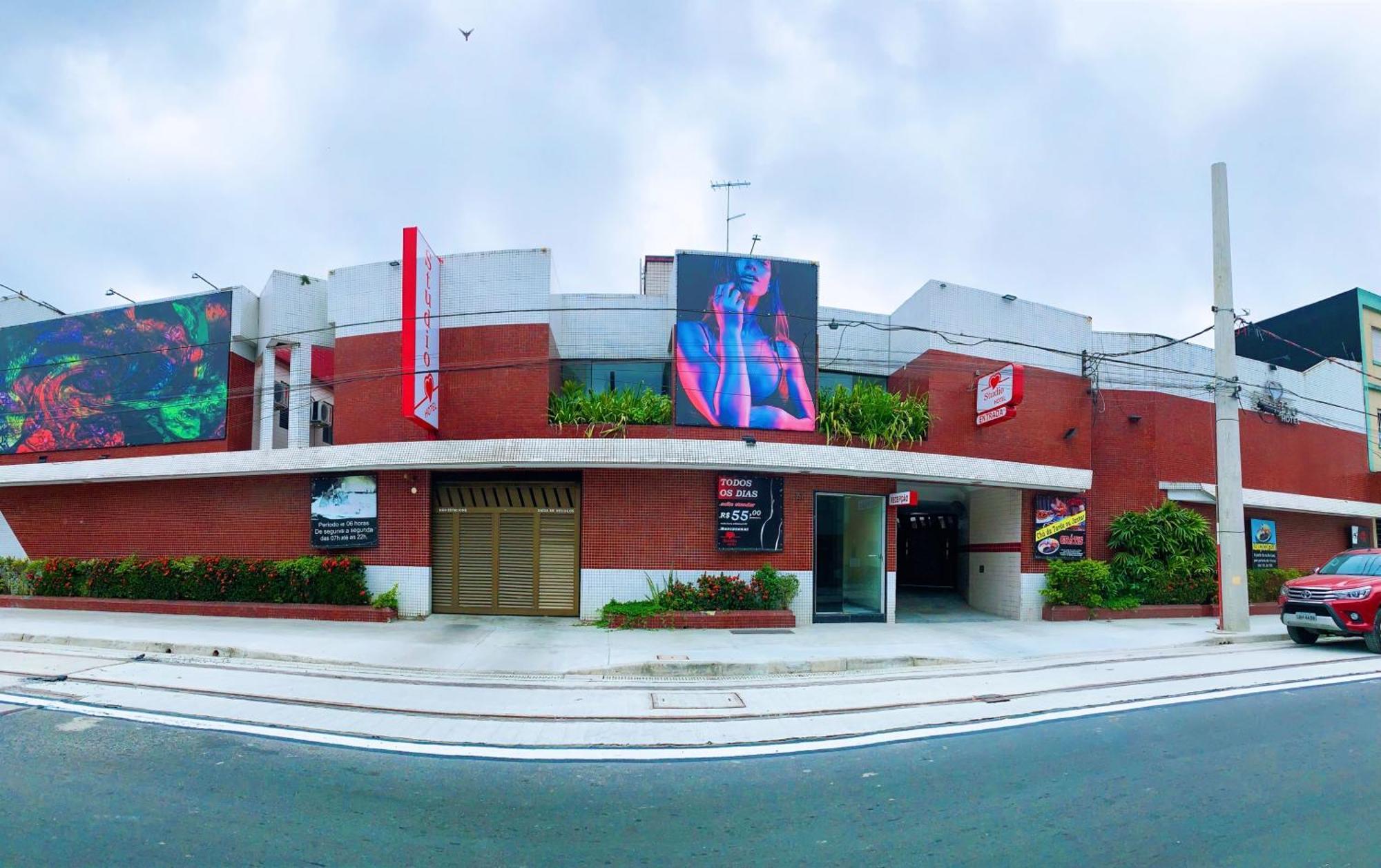 Studio Motel (Adults Only) Santos  Exteriér fotografie